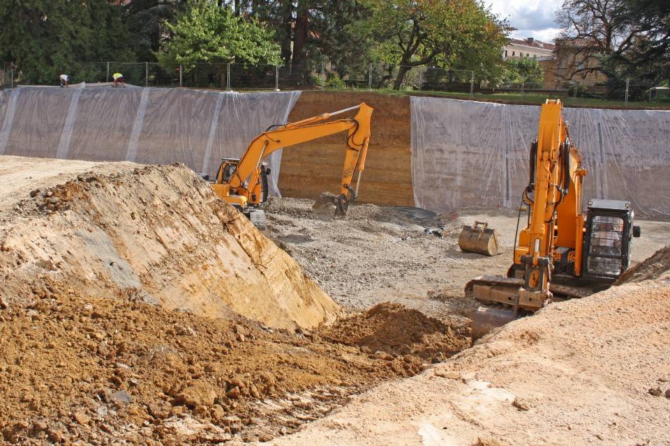 travaux