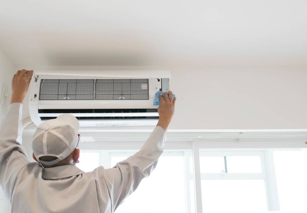 Entretien clim près de Coutras